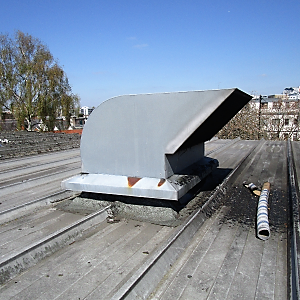 Fire reinstatement roof survey