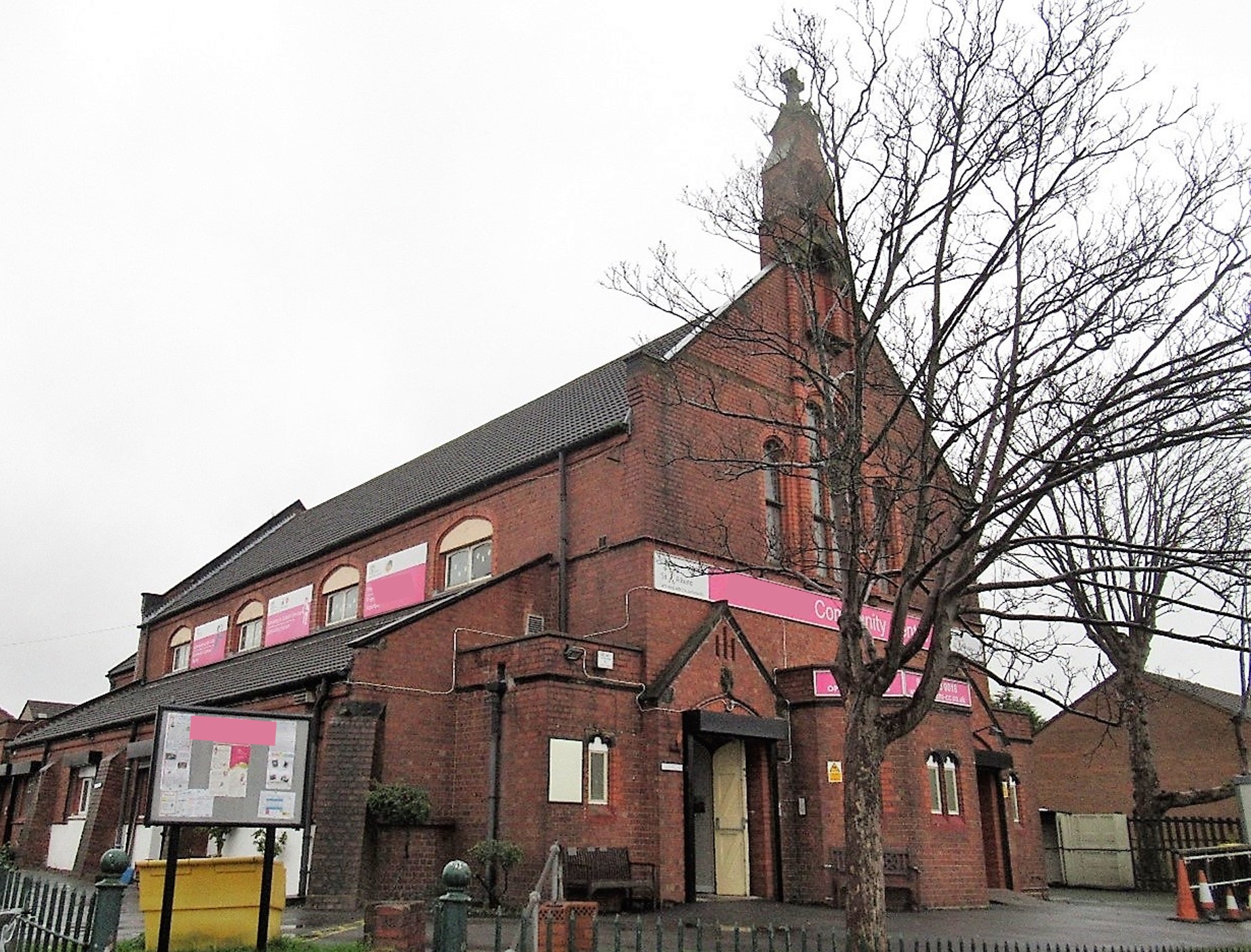 Building Survey & PPM Schedule: Community Centre - Allcott Commercial