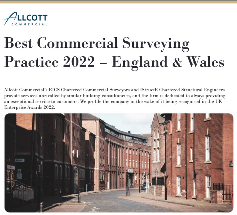 Best Commercial Surveyors Allcott Commercial