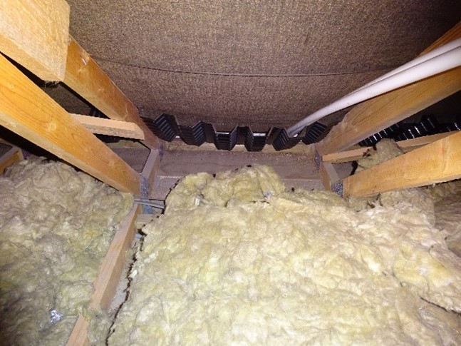 social housing survey loft insulation