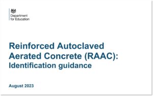 Government RAAC guidance