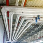 Metal Pipes insulation