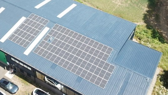 PV panels warehouse