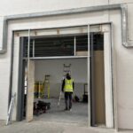 structural steel calculations new door