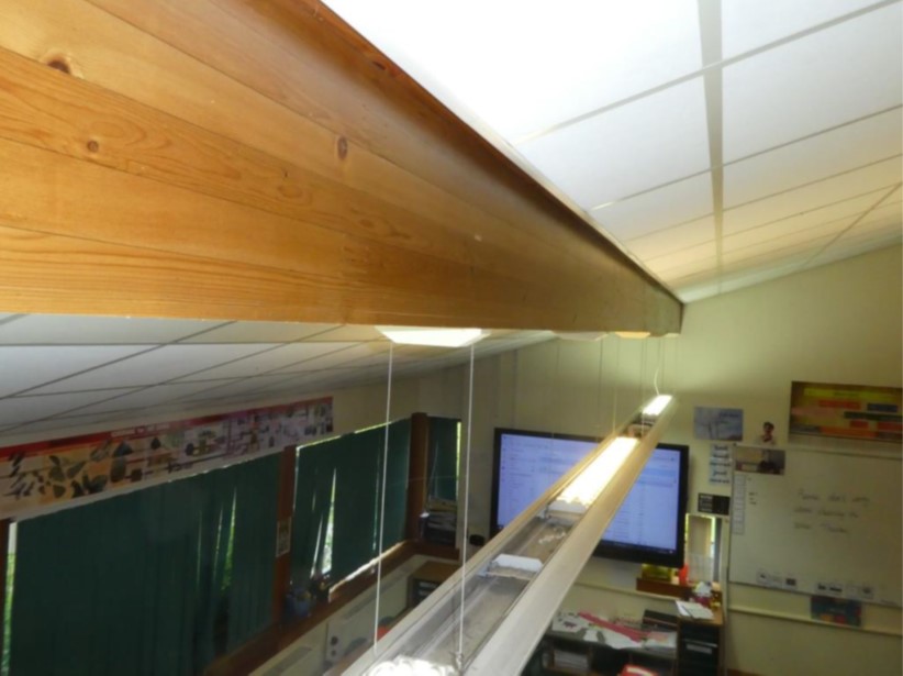 School solar panels roof assessment