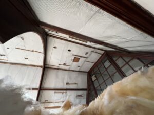 school ceiling condition survey