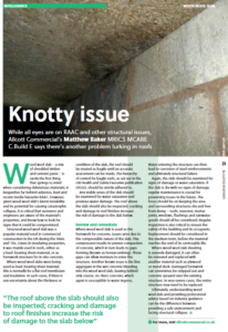 Our article on wood wool slab in Building Engineer Journal