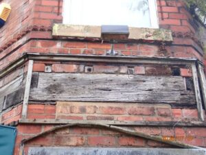 Retail building survey in warrington