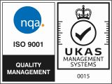 NQA ISO 9001 Logo - UKAS (Small)