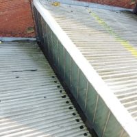 North light roof survey