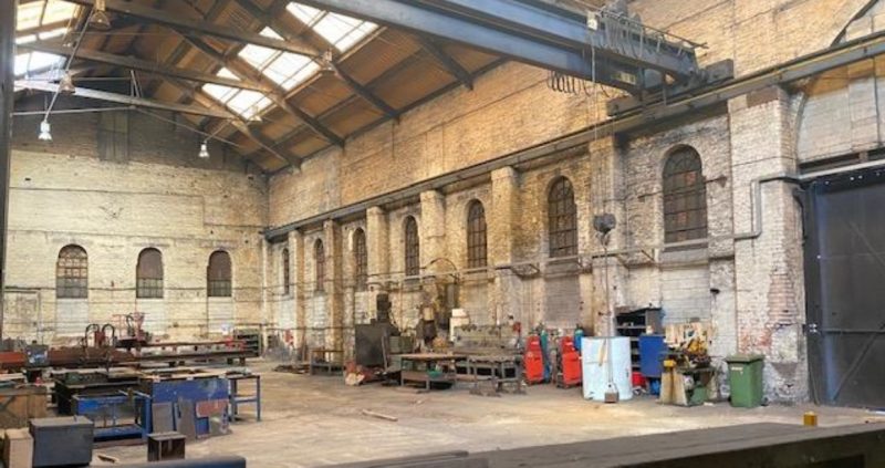 Schedule of condition survey warehouse